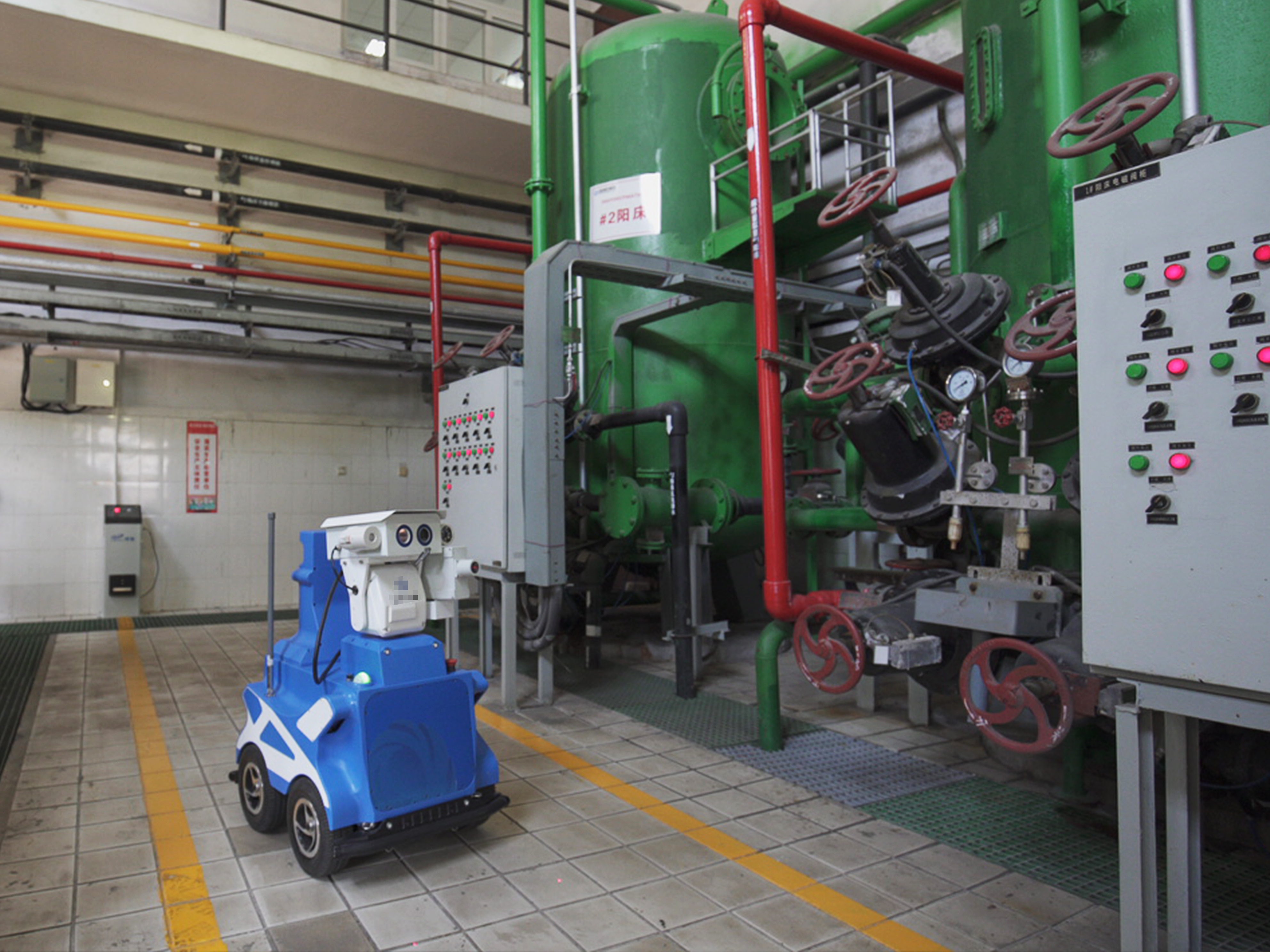深圳某火電廠化水車(chē)間